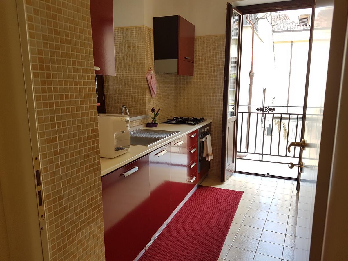 Ferienwohnung Bed & Parking Palermo Exterior foto