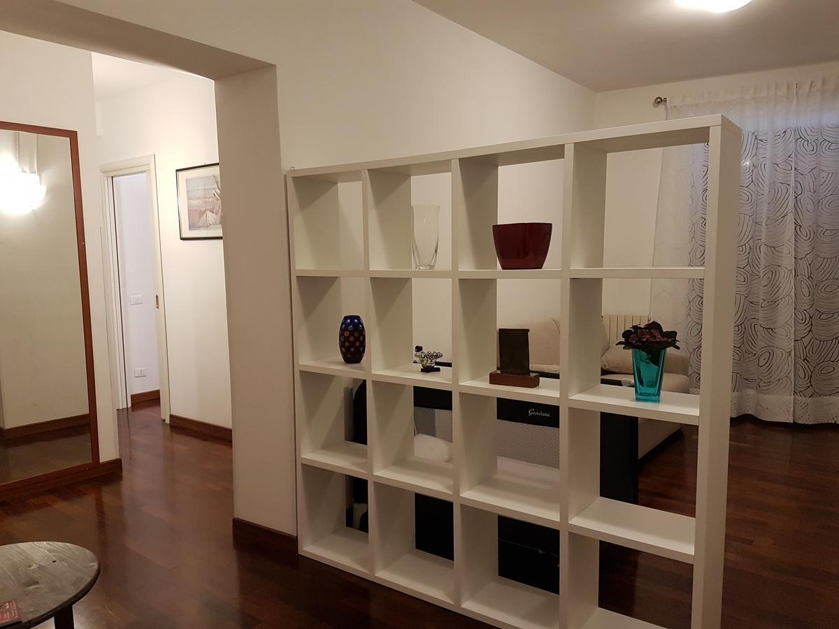 Ferienwohnung Bed & Parking Palermo Exterior foto