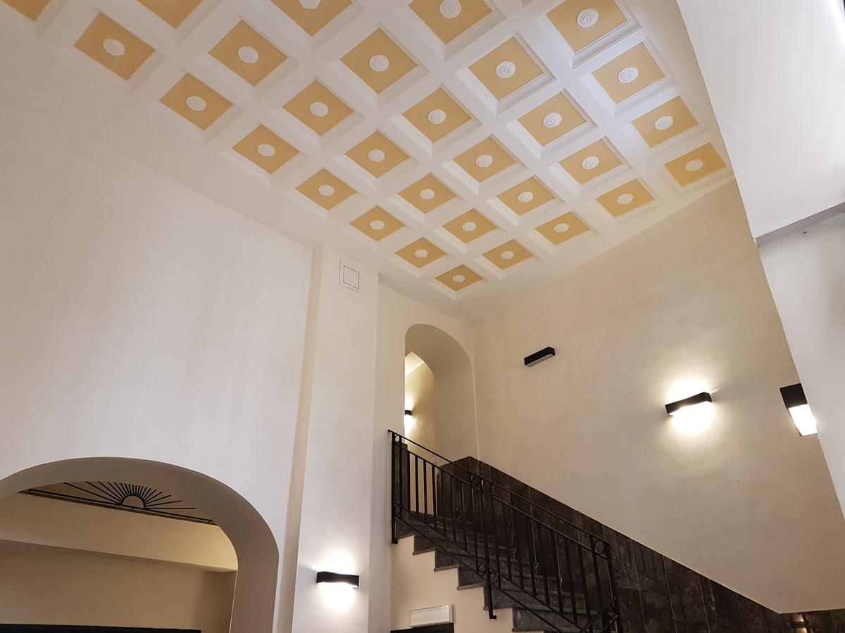 Ferienwohnung Bed & Parking Palermo Exterior foto