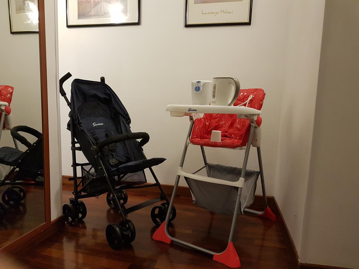Ferienwohnung Bed & Parking Palermo Exterior foto