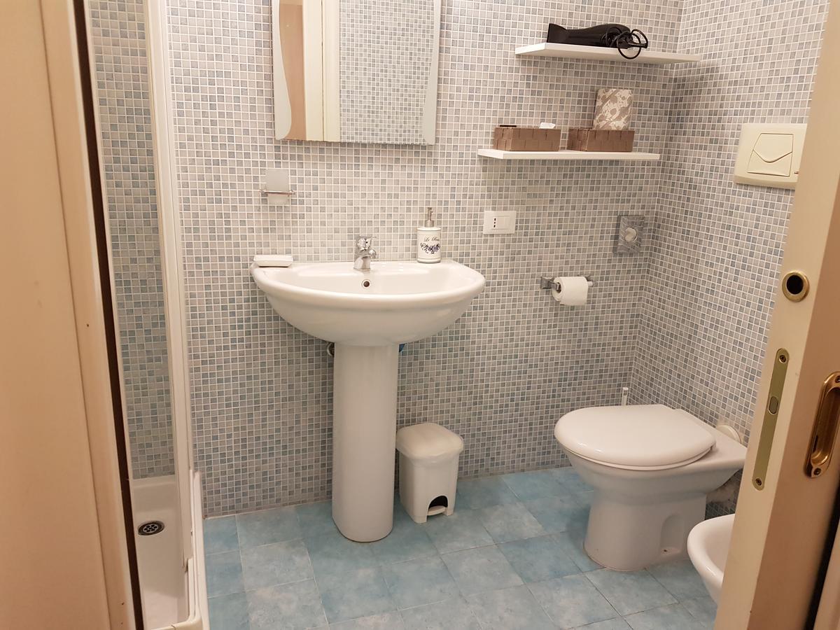 Ferienwohnung Bed & Parking Palermo Exterior foto
