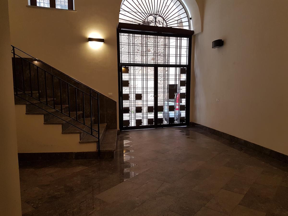 Ferienwohnung Bed & Parking Palermo Exterior foto