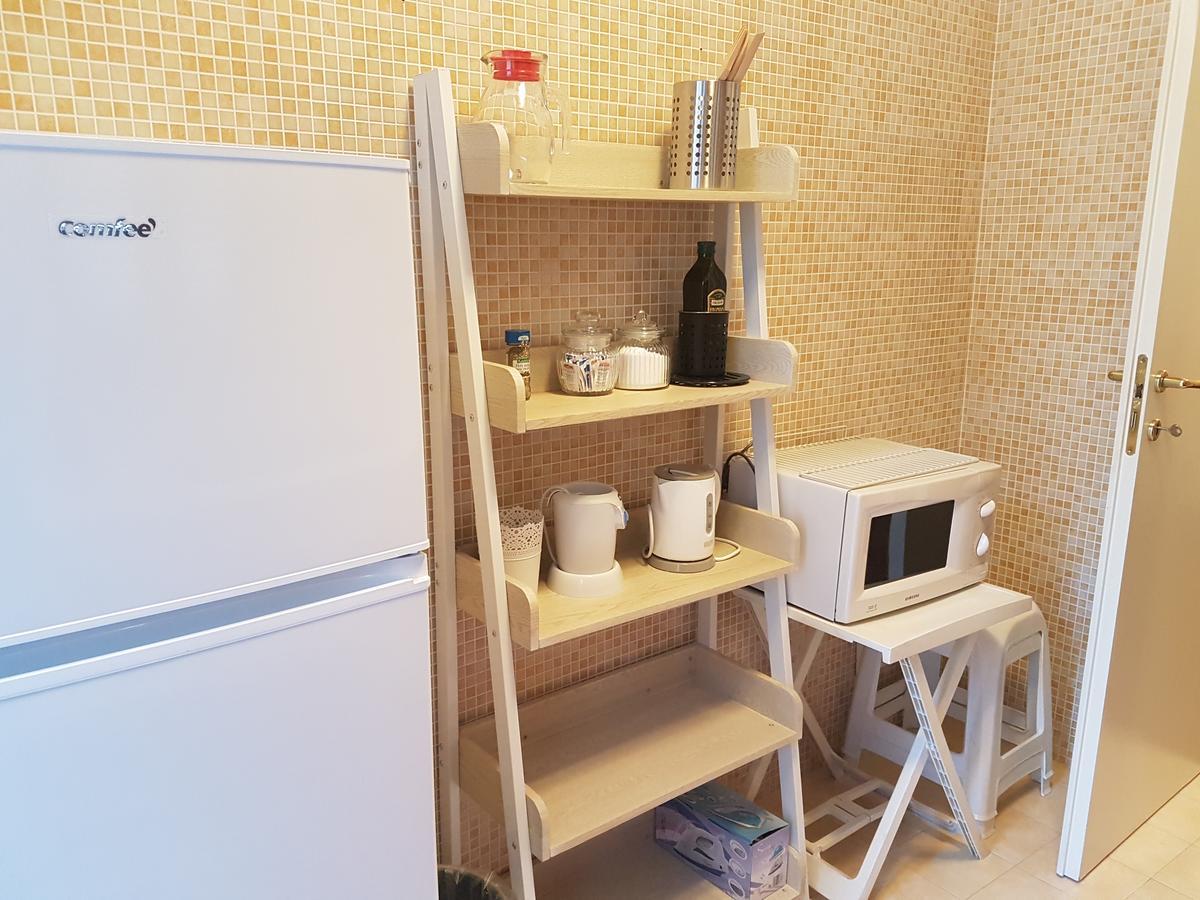 Ferienwohnung Bed & Parking Palermo Exterior foto