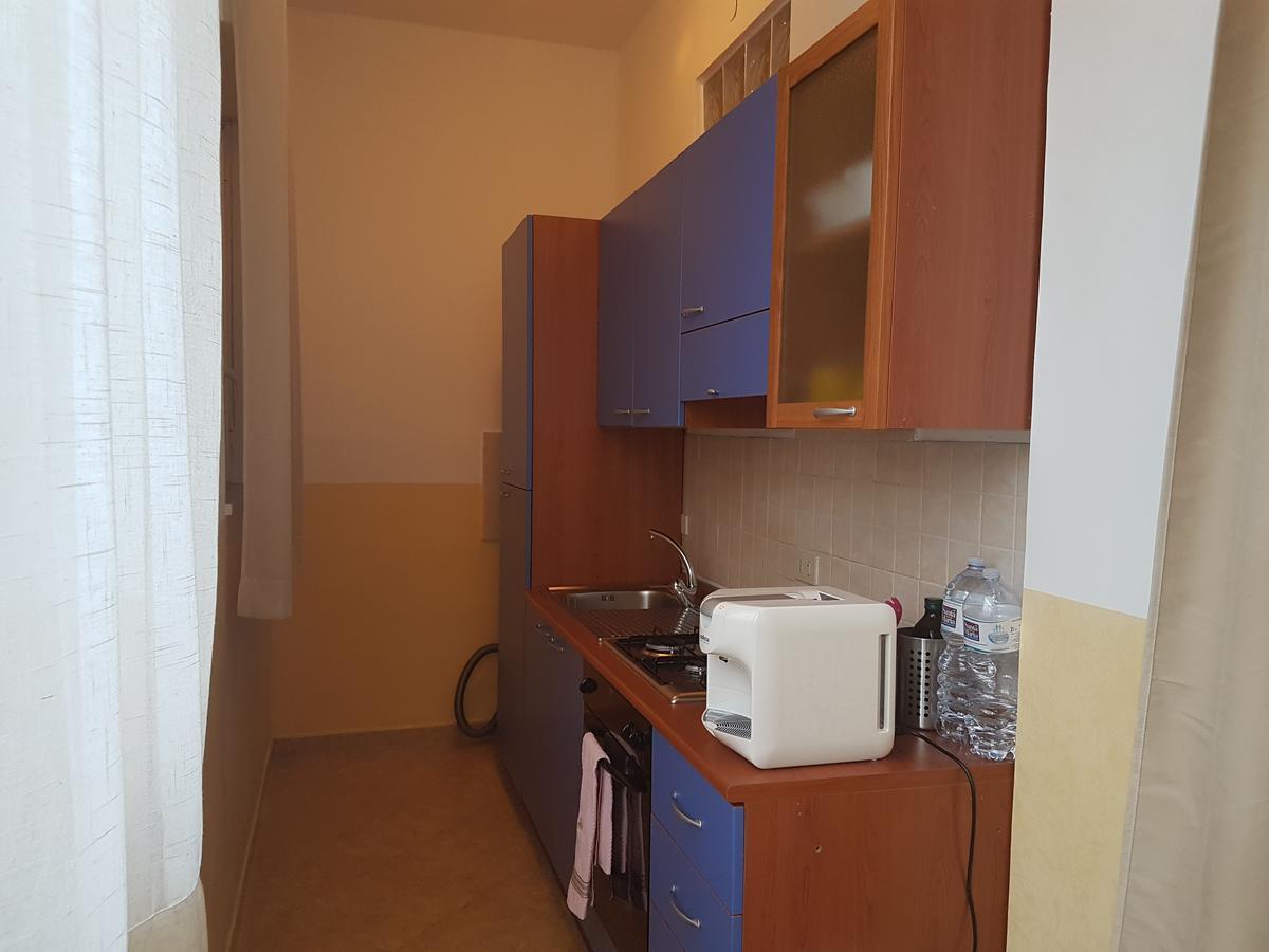 Ferienwohnung Bed & Parking Palermo Exterior foto