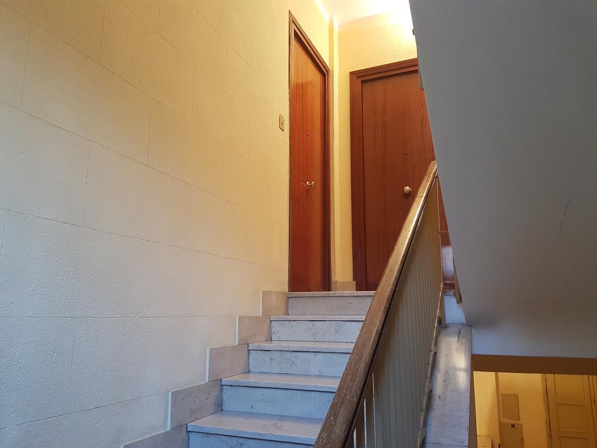 Ferienwohnung Bed & Parking Palermo Exterior foto