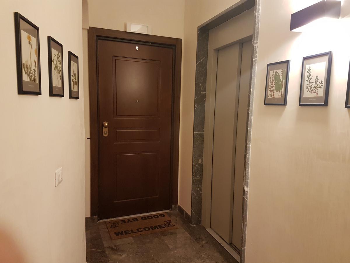 Ferienwohnung Bed & Parking Palermo Exterior foto