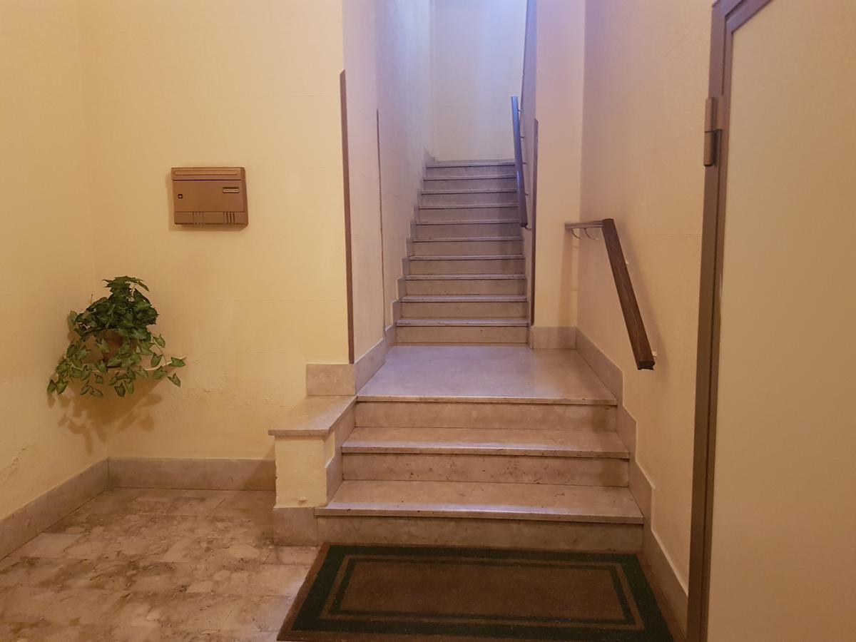 Ferienwohnung Bed & Parking Palermo Exterior foto